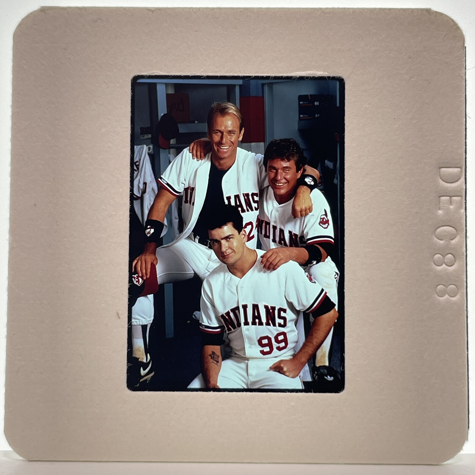 35mm Slide Major League 80s Baseball Movie Vintage Publicity Promotion #2