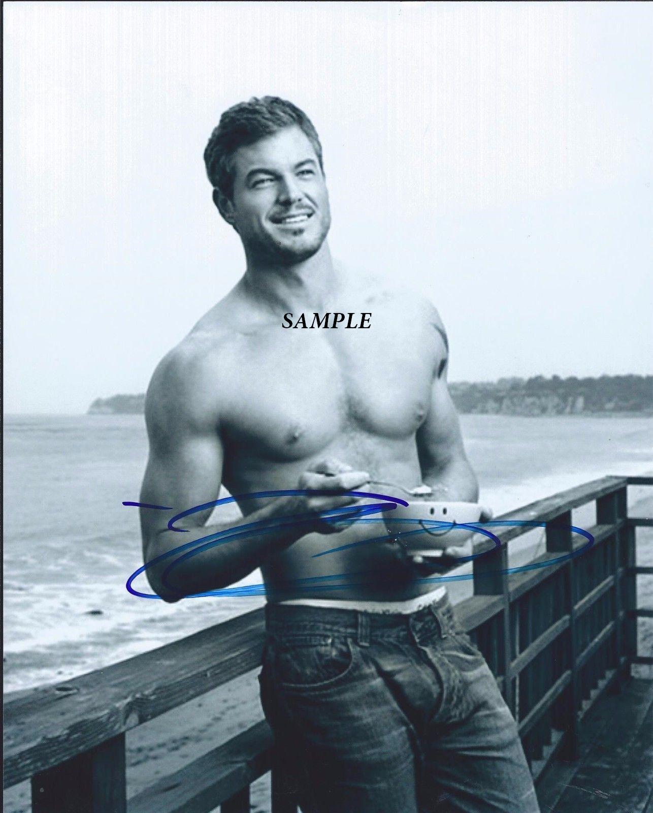 ERIC DANE REPRINT 8X10 AUTOGRAPHED SIGNED PICTURE PHOTO CHRISTMAS MAN CAVE GIFT