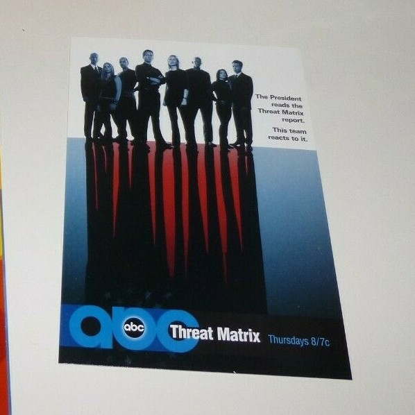 THREAT MATRIX – JAMES DENTON Kelly Rutherford