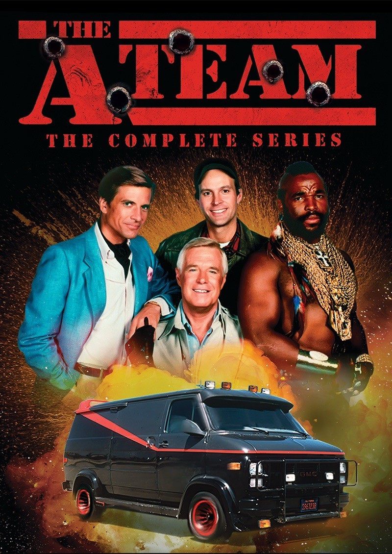 The A-Team (1983) Complete Series 1-5 On (USB)