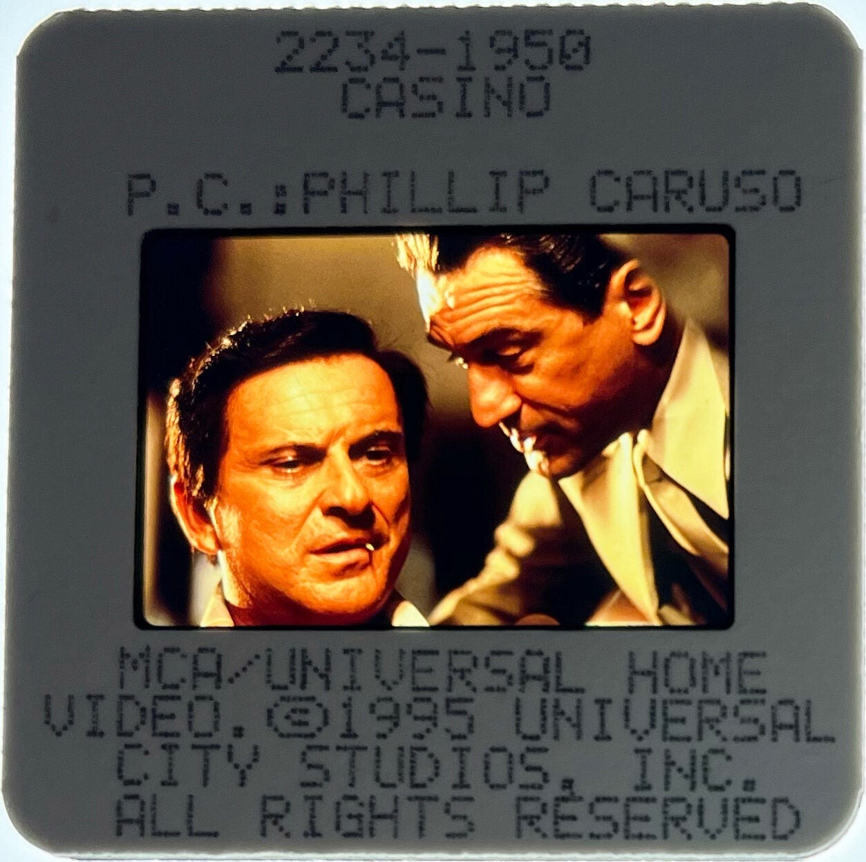 Martin Scorsese CASINO Twelve original slides from the 1995 film #171045