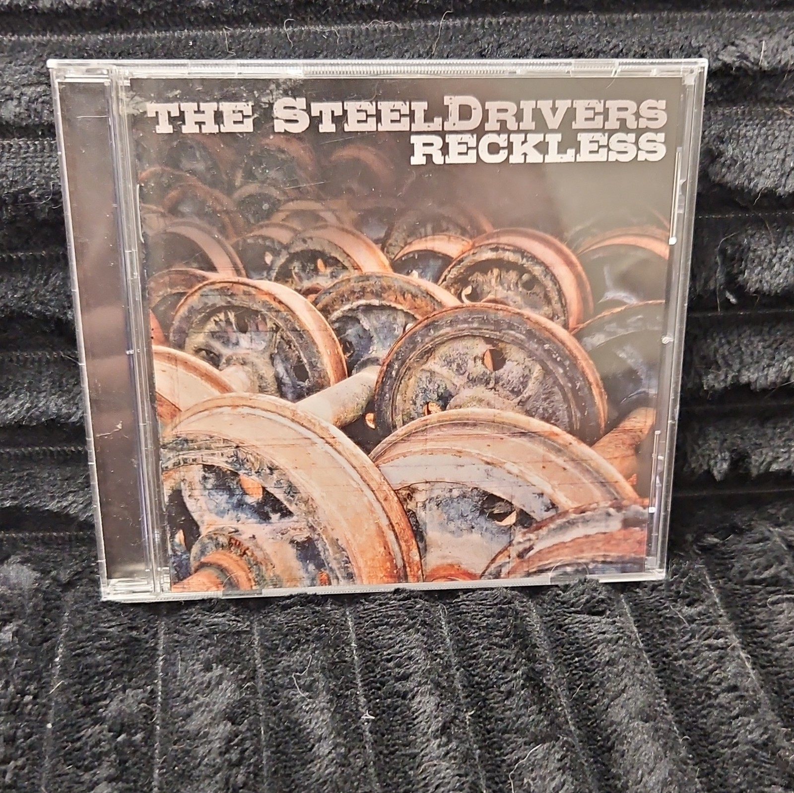 The Steeldrivers Reckless CD & Booklet Signed Booklet/Insert NO CHRIS SIGNATURE