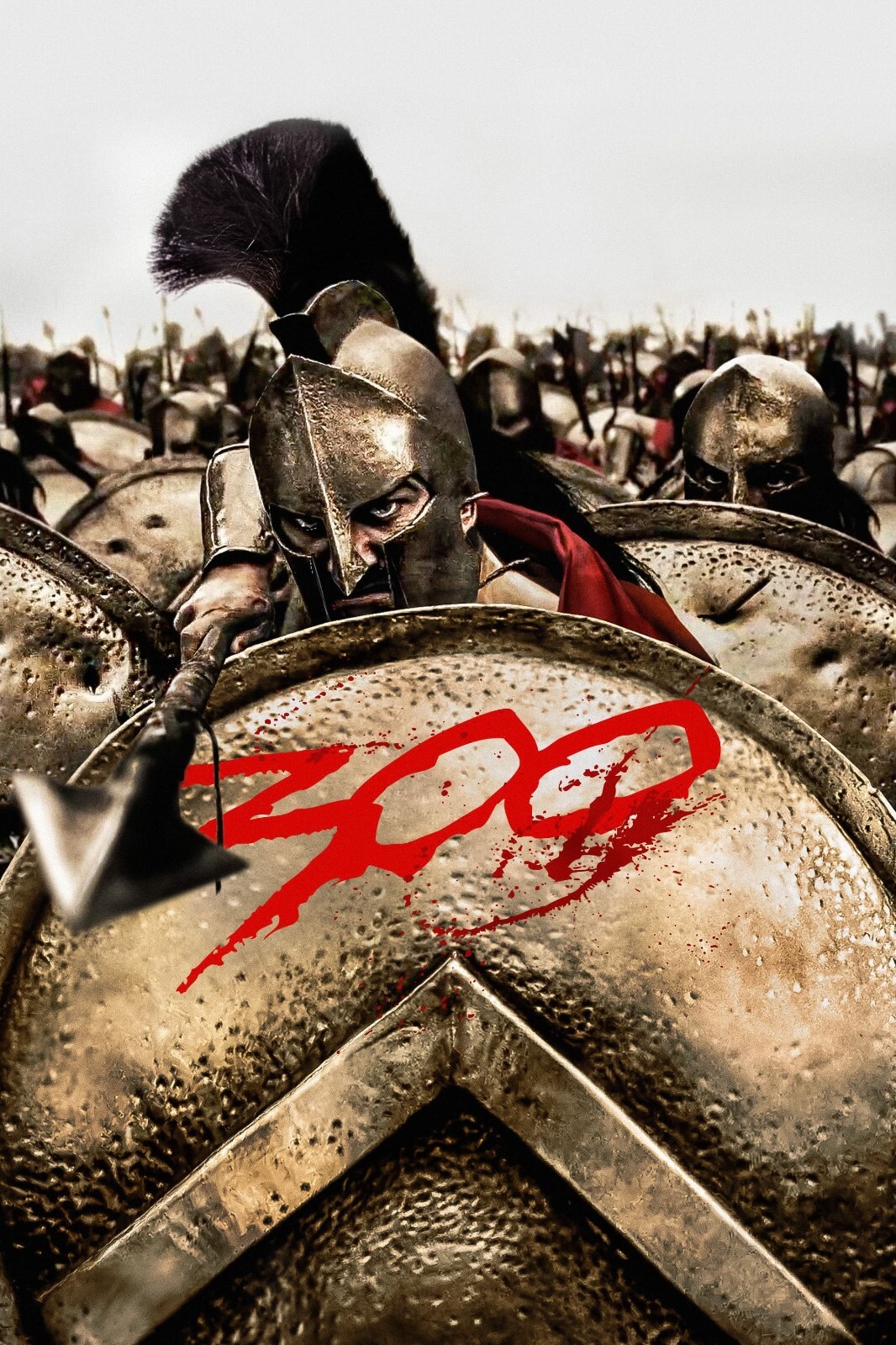 2007 300 Movie Poster 11X17 Gerard Butler Lena Headey King Leonidas Sparta 🩸🍿