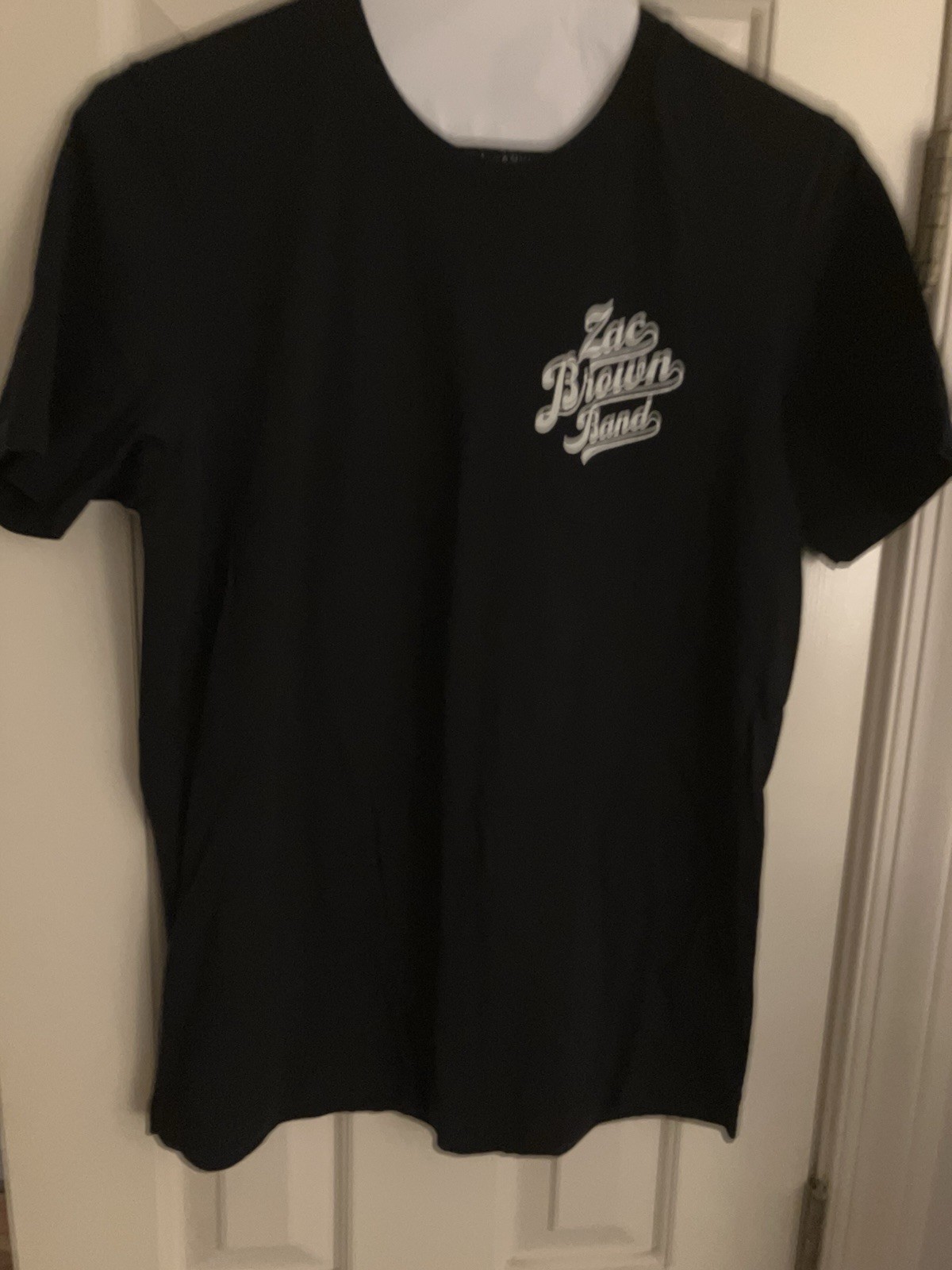Zac Brown Band Large (L) T-Shirt Night of Candles 2019 Camp Southern Ground