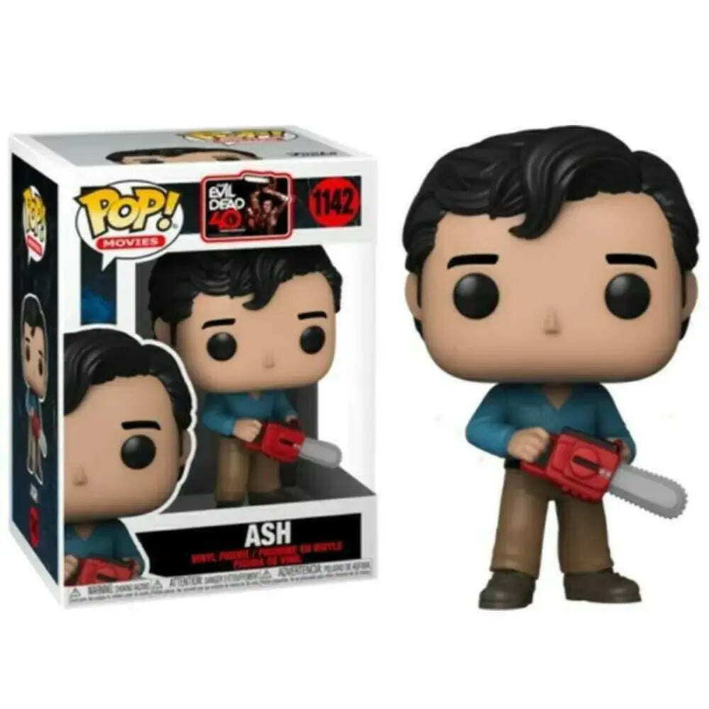 Ash POP Vinyl Figure #1142 Funko The Evil Dead 40th Anniversary Horror New