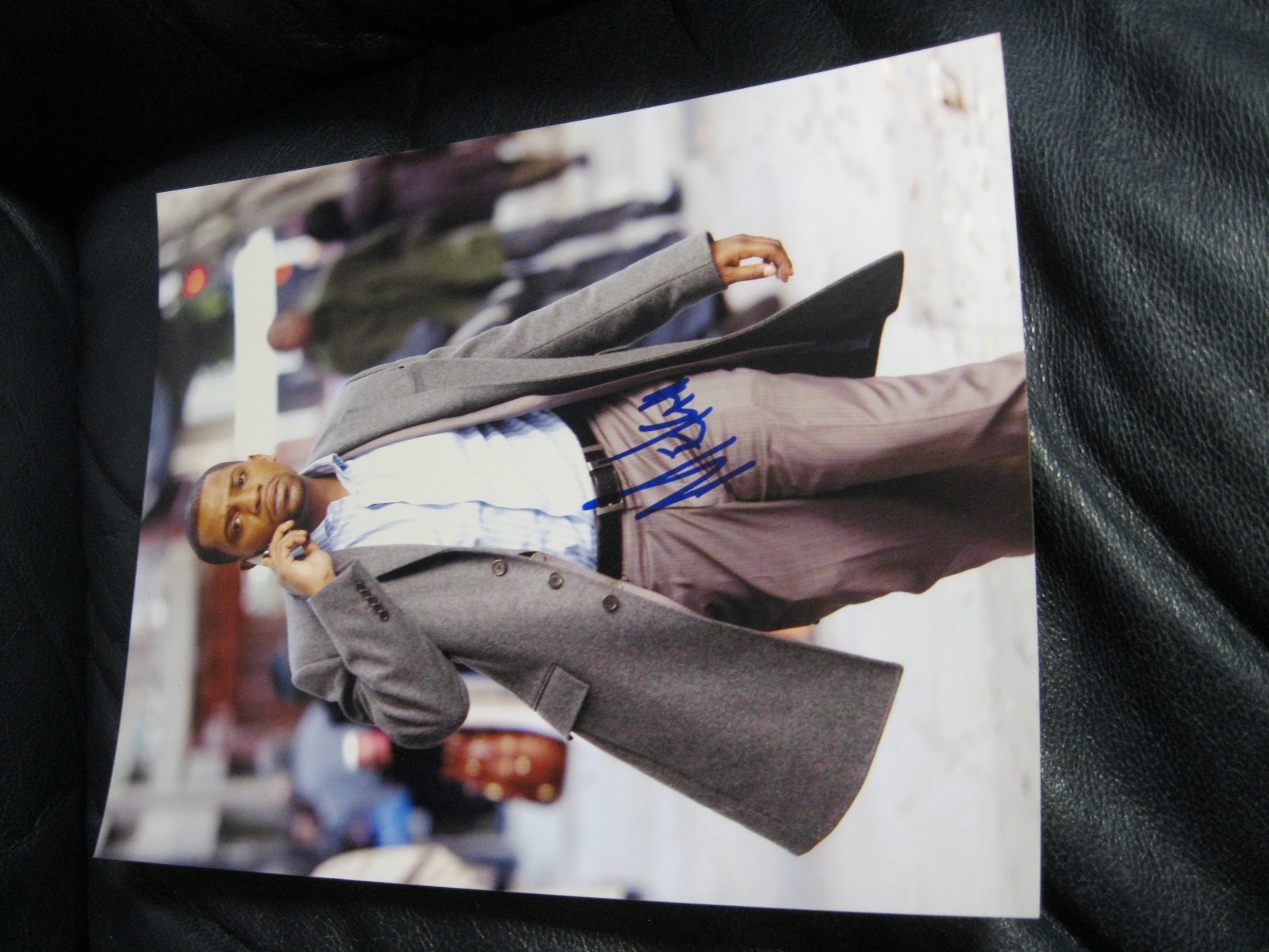 Mekhi Phifer Autographed Photo Beckett Auction Certified