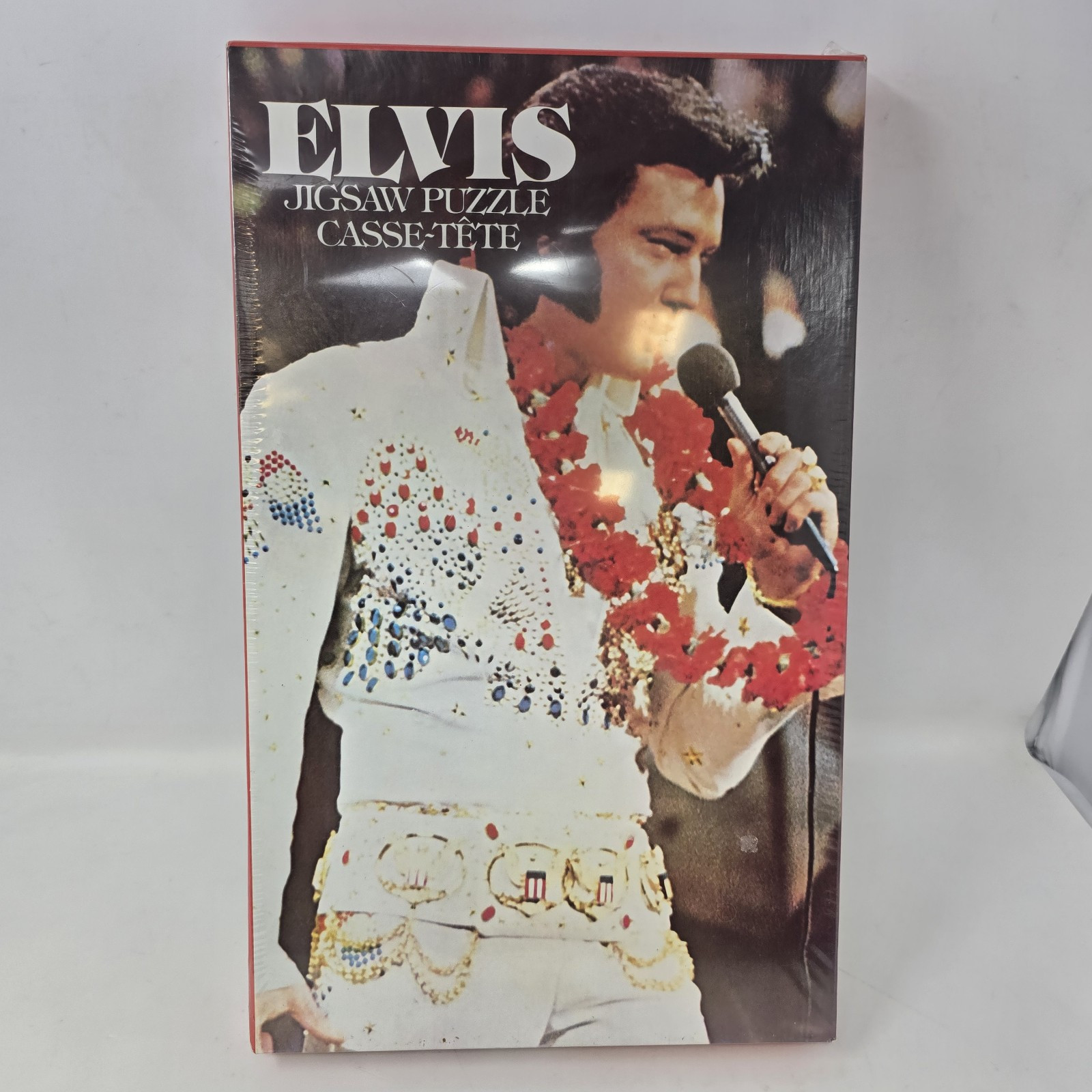 Elvis Presley Jigsaw Puzzle 200 Pieces 11″X17″ 1935-1977 Vintage New Sealed