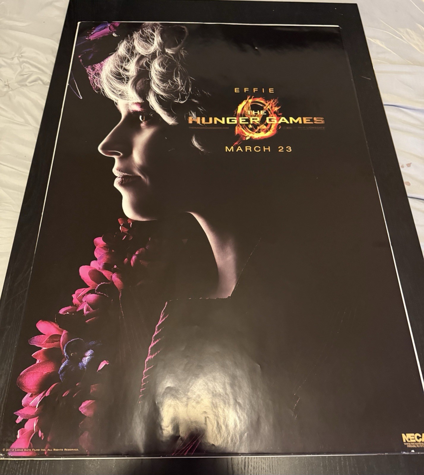 Hunger Games CHARACTER Posters – NECA LIMITED EDITION/2500 – Complete Set of 8!