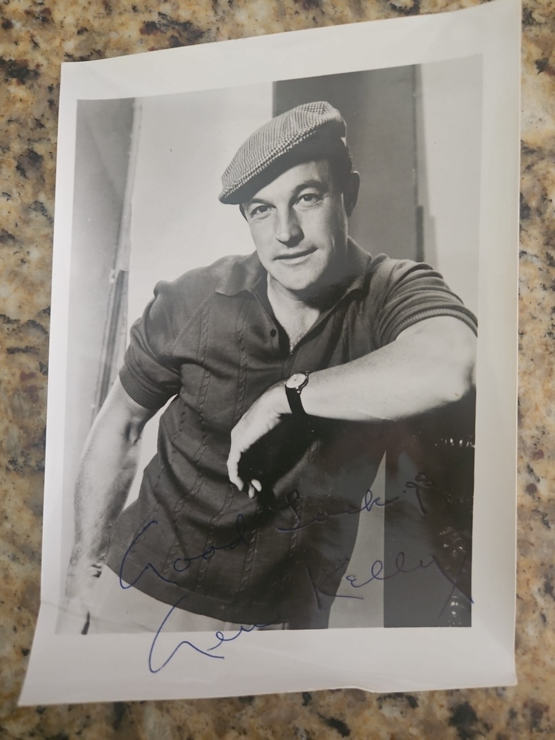 Gene Kelly Signed Autograph 5×7 Vintage Photo Hollywood Golden Age Auto