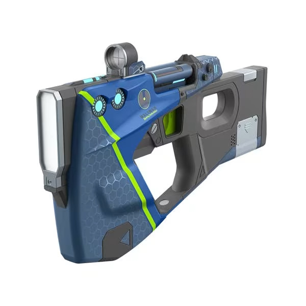 Borderlands 3 Official Licensed 1:1 Maliwan Pistol Prop Replica – New in Box
