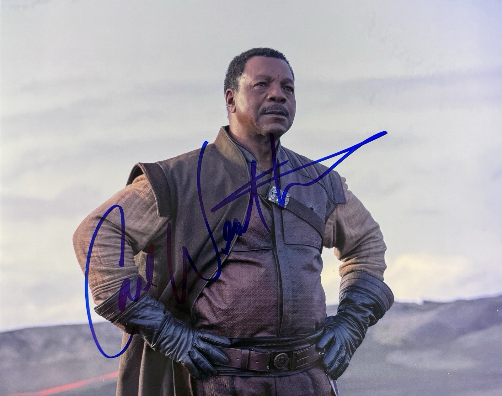 Carl Weathers hand signed autographed 8×10 photo w/Hologram COA