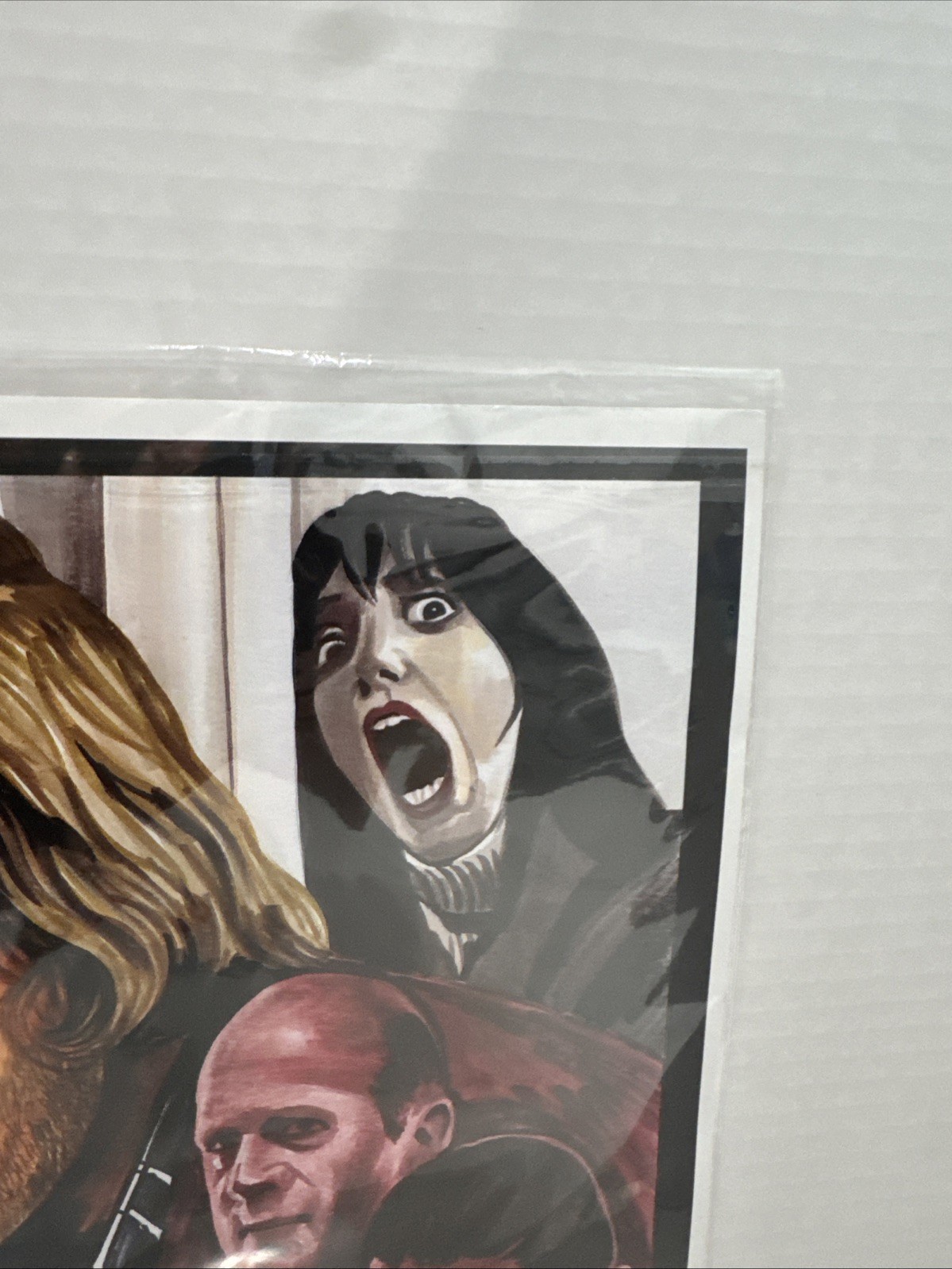 The Shining Poster Signed By Artist AJ Moore 2018 19”x13” 🔥🔥🔥🔥