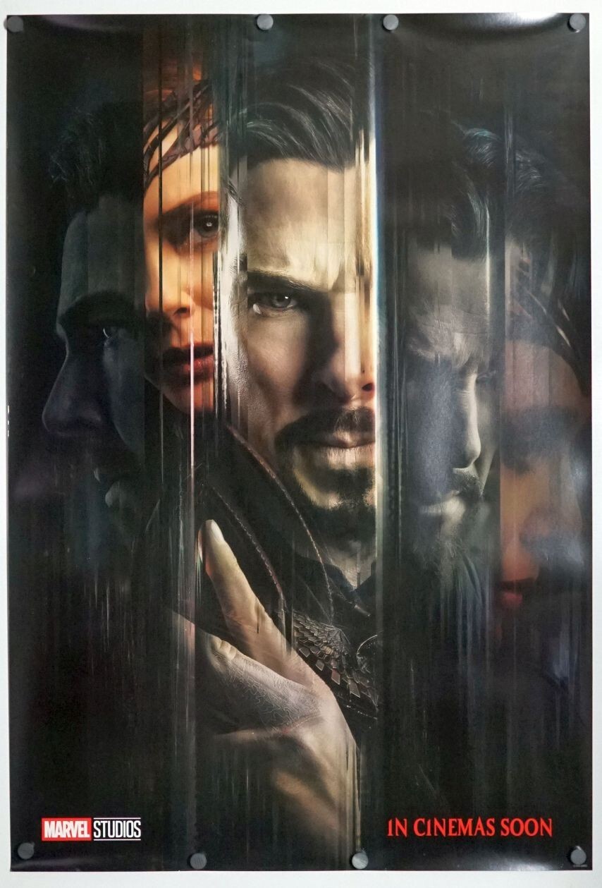 Doctor Strange in the Multiverse of Madness original DS movie poster 27×40 INTL