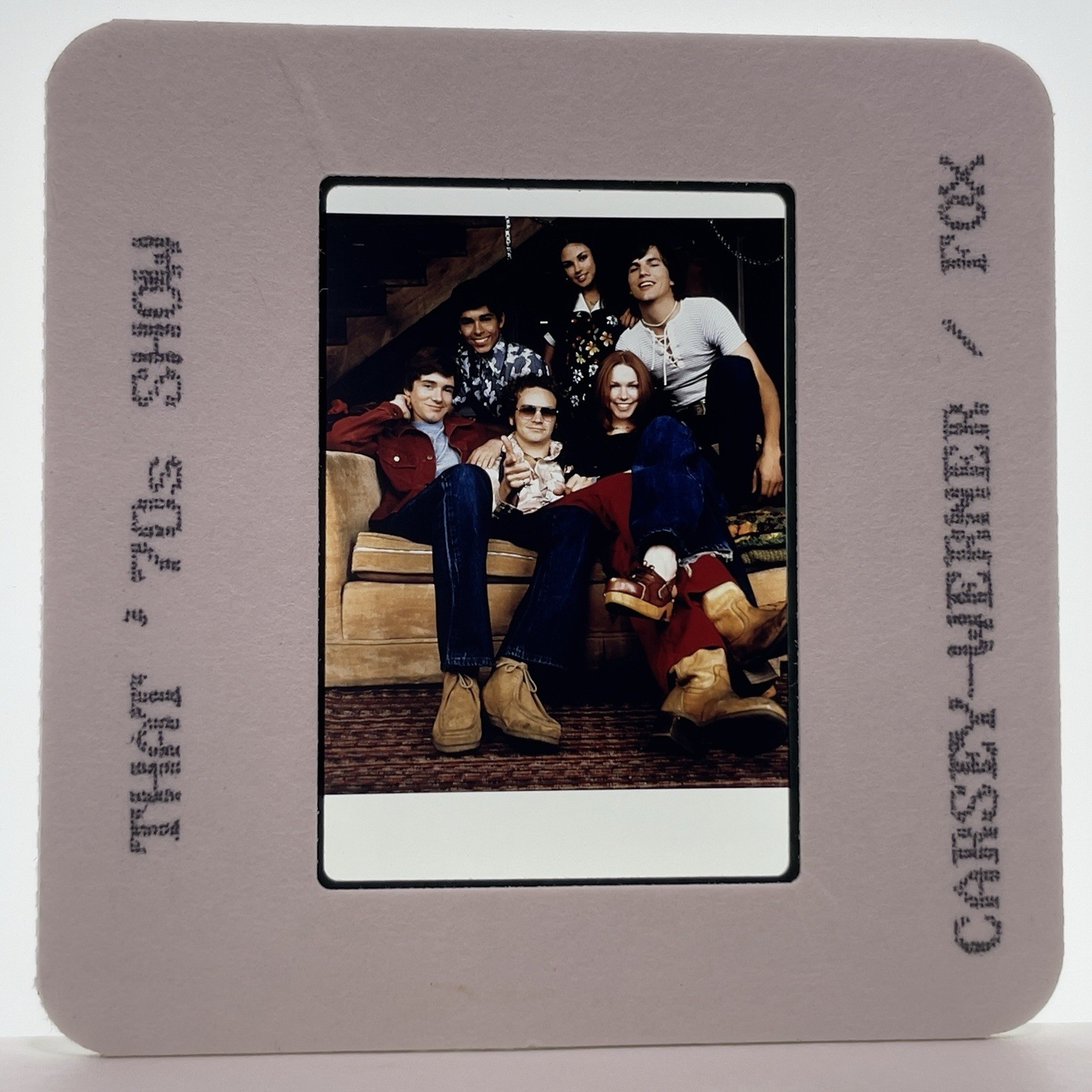 35mm Slide That ’70s Show Cast Members TV Series Vintage Publicity #6
