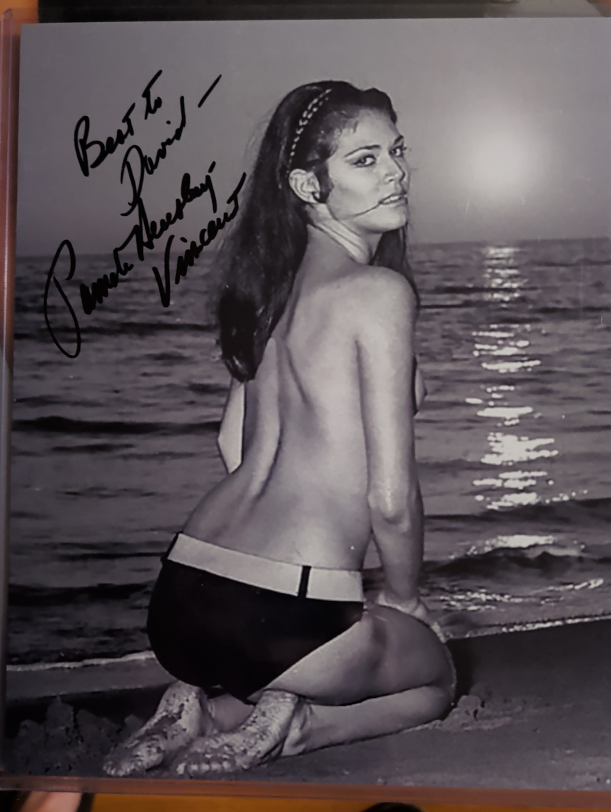 PAMELA HENSLEY (Buck Rogers In The 25th C.) Signed/Autographed 8×10 Photograph