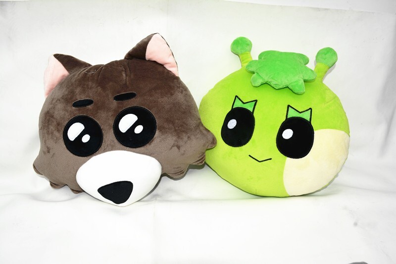 BOYNEXTDOOR Doll Pillow SUNGHO Leehan CATBBI Cartoon Plush Cushions Gift