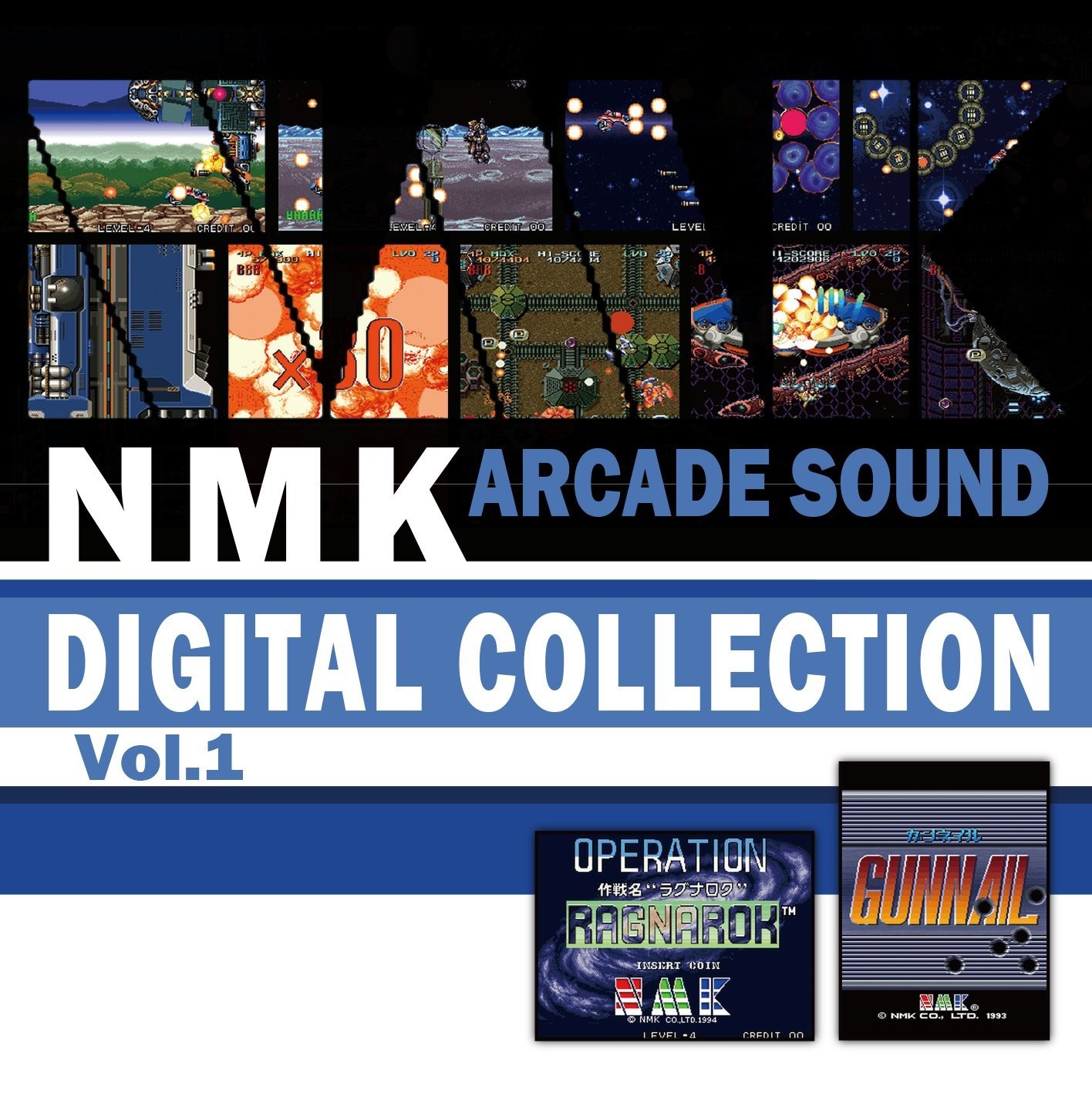NMK ARCADE SOUND DIGITAL COLLECTION Vol.1 book form JP