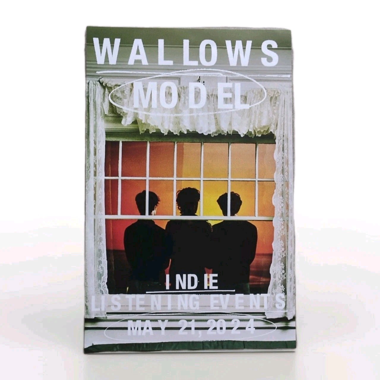 Wallows Model Indie Exclusive Poster Listening Event 2024 May 21 11″ X 17″ New