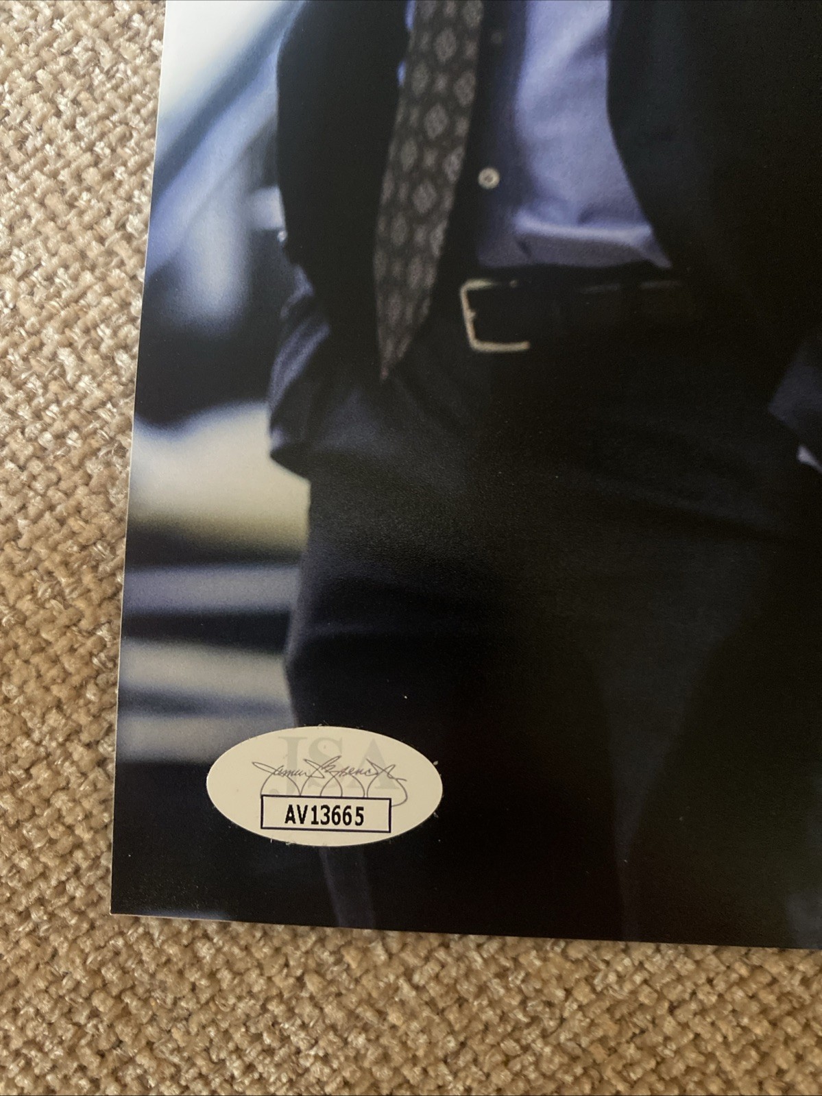 John Magaro (The Big Short) Signed 8×10 Photo JSA Sticker COA
