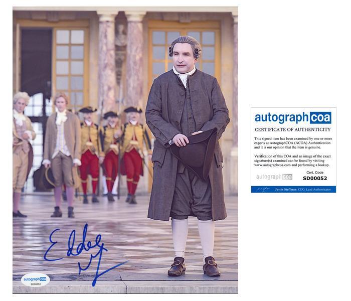 Eddie Marsan “Franklin” AUTOGRAPH Signed ‘John Adams’ 8×10 Photo ACOA
