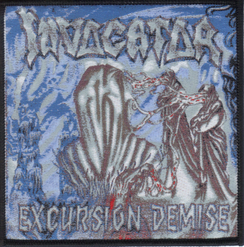 INVOCATOR-EXCURSION DEMISE-WOVEN PATCH-super rare