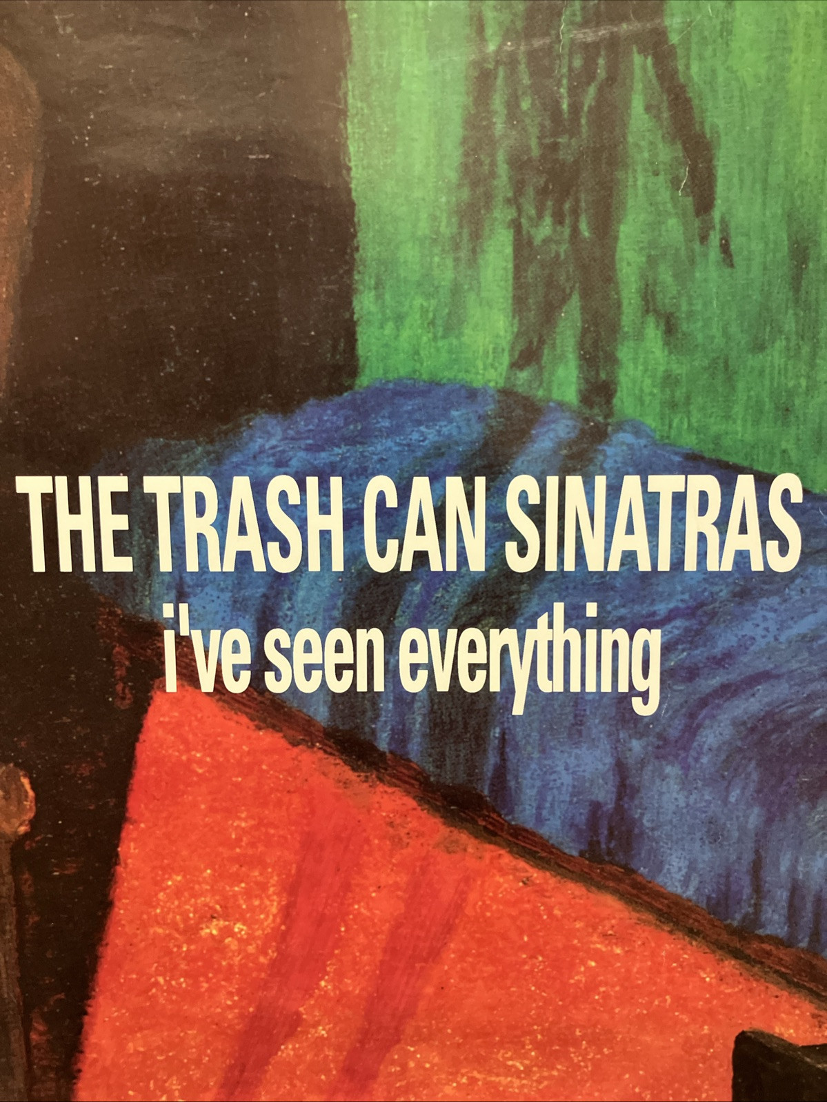 Trash Can Sinatras I’ve Seen Everything 1993 Promo Poster 18”x24”