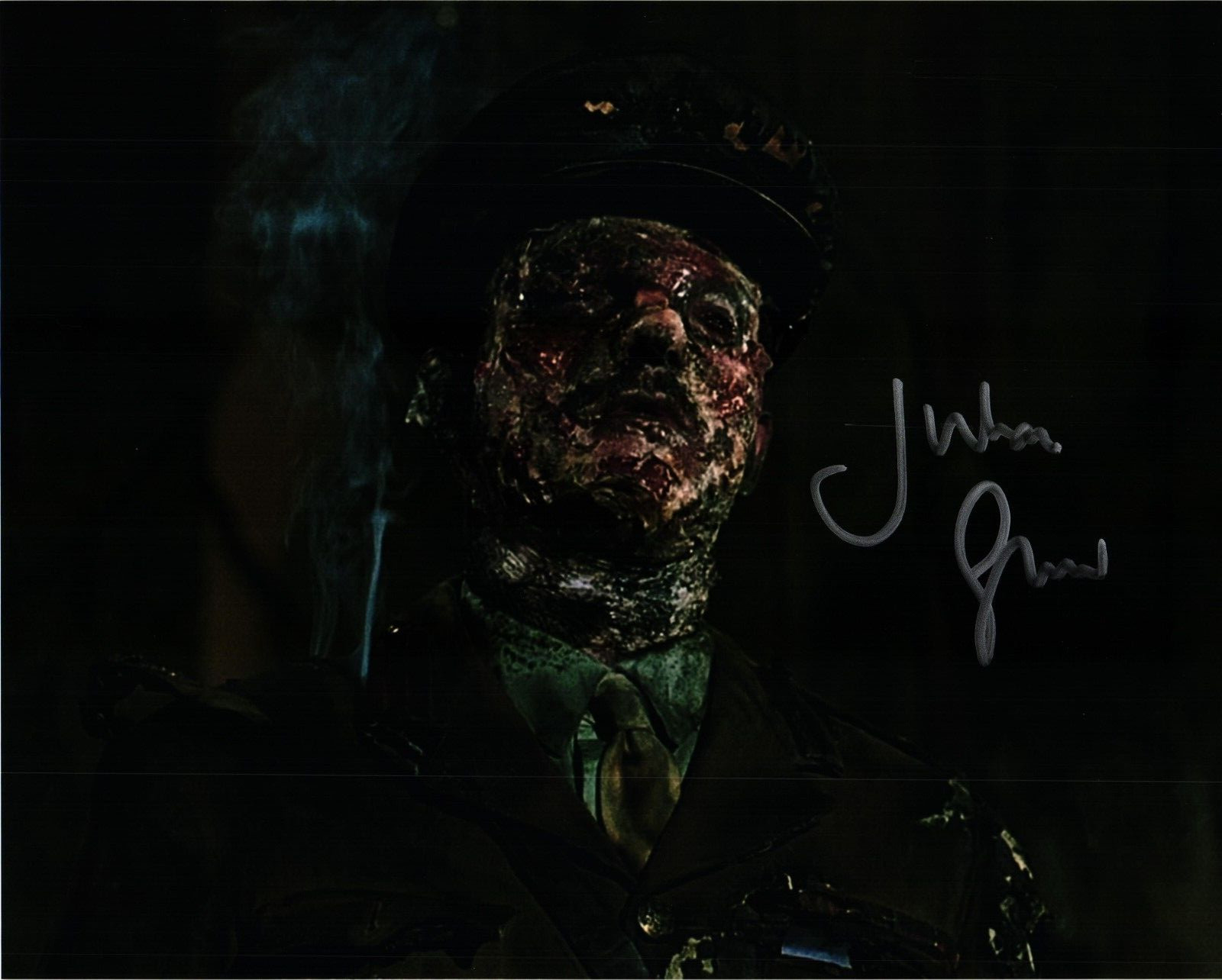 Julian Glover Signed PHOTO 8×10 AUTO Zombie HORROR