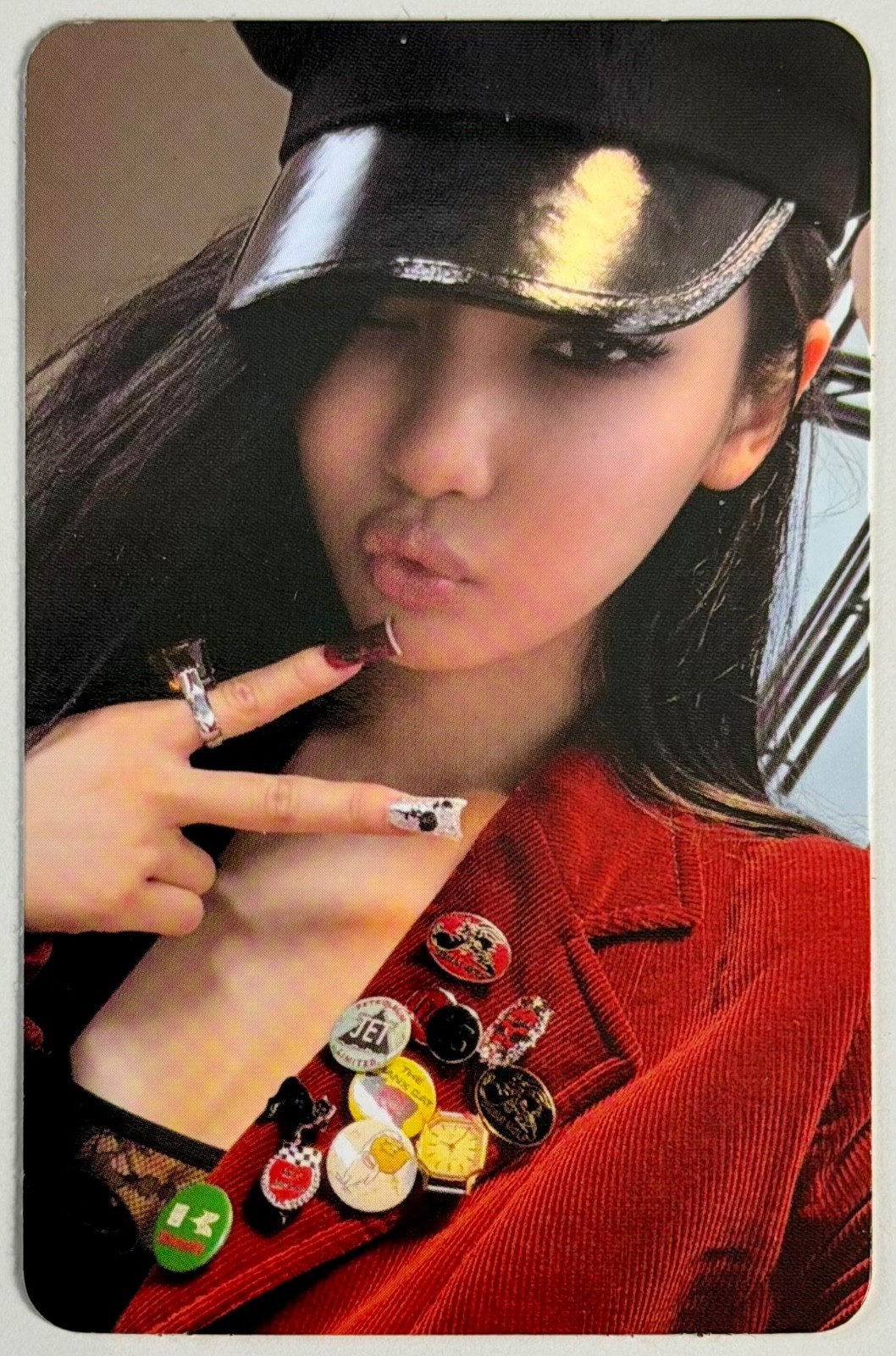 AESPA RICH MAN Energy Version Official Photocard NINGNING