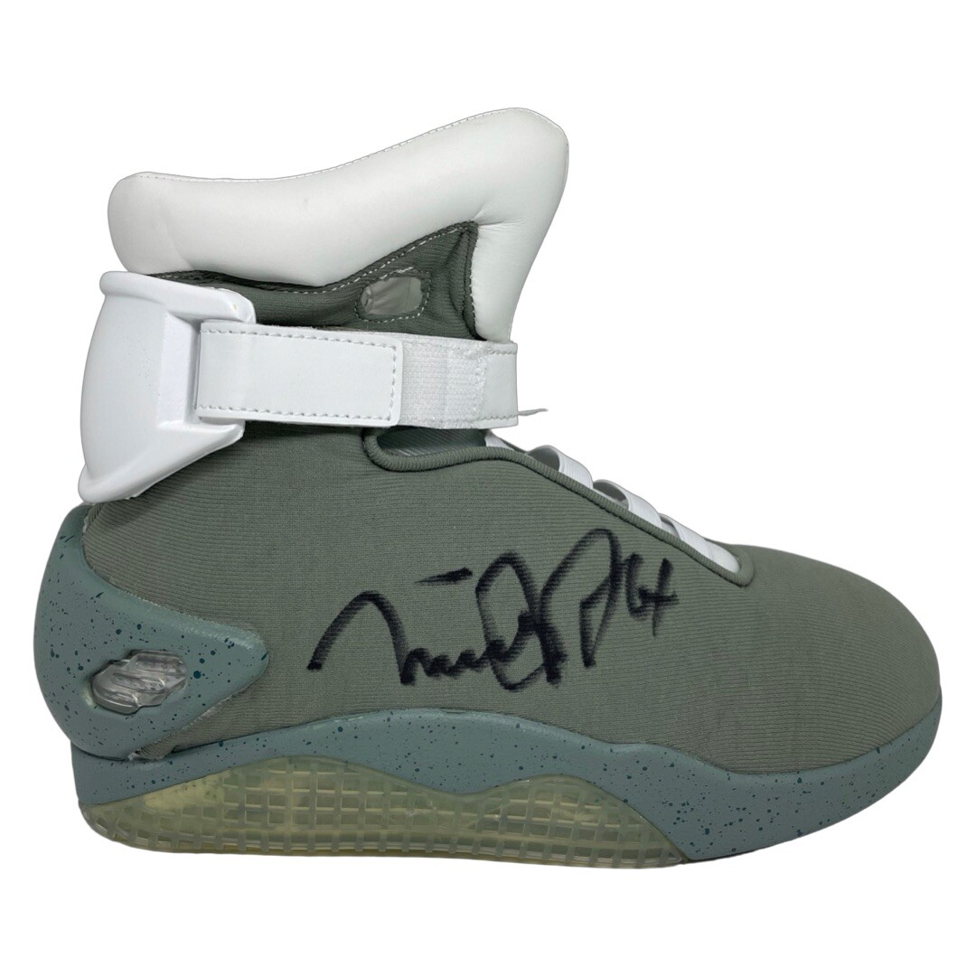 Michael J. Fox Signed Marty McFly Back to the Future Shoe JSA Authenticated R