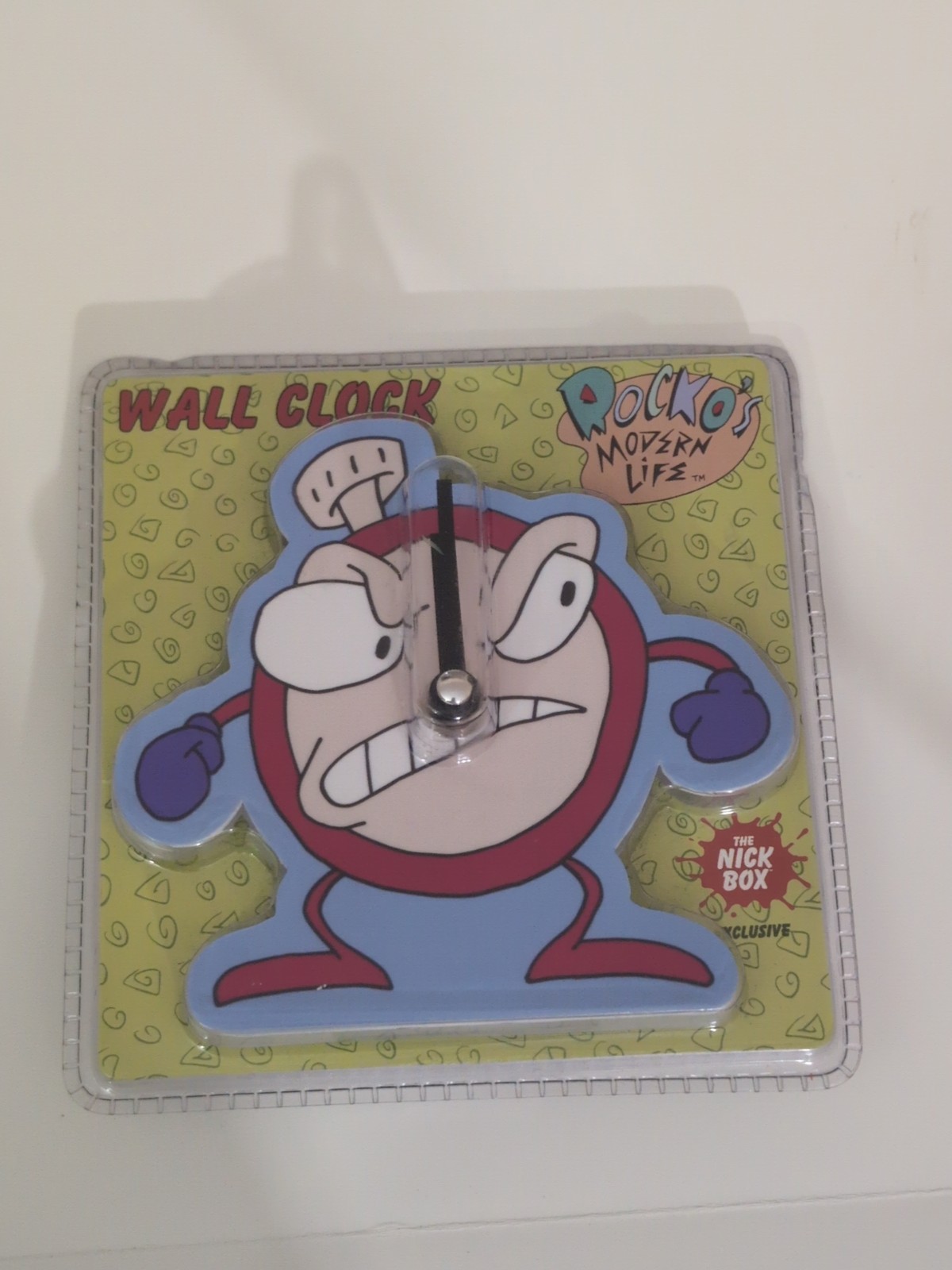 Rocko’s Modern Life – Wall Clock – New In Package – Nick Box Item