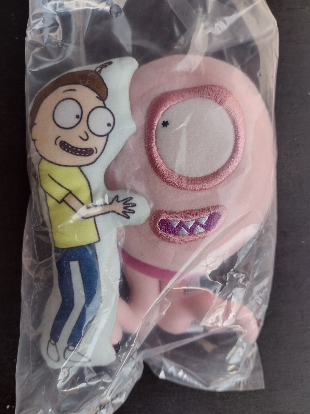 2022 Lootcrate 6″ Rick and Morty Mutated Sperm Plush