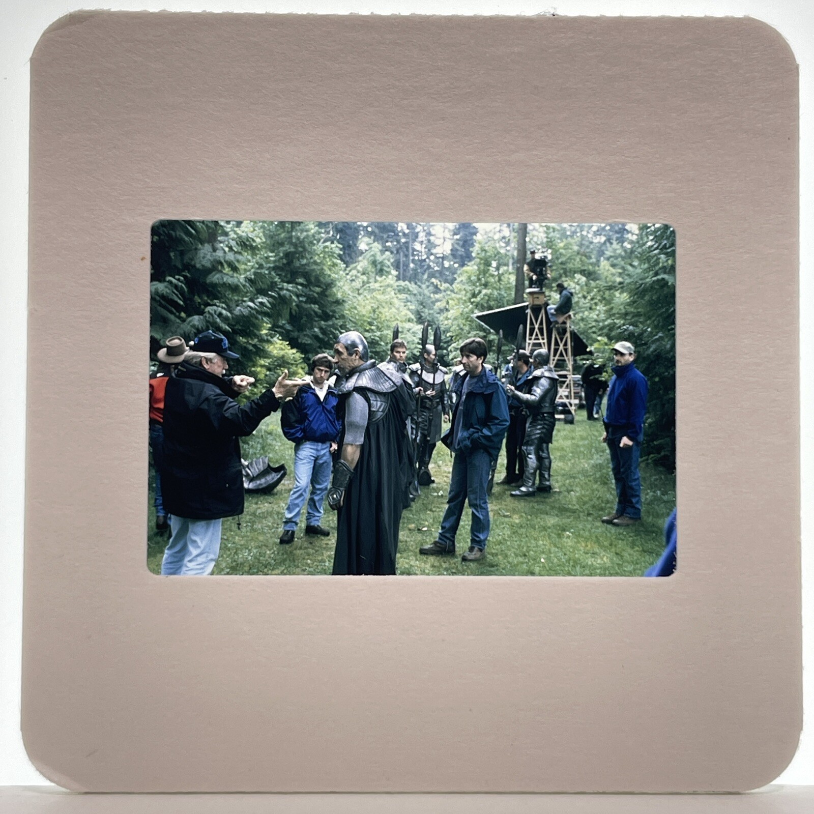 35mm Slide Stargate SG-1 Sci-Fi TV Series Vintage Publicity Promotion #27