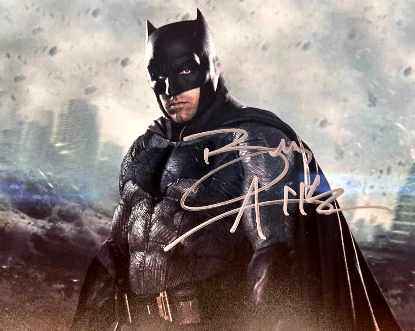 Ben Affleck Signed BATMAN 8×10″ Authentic Autograph GENUINE w/COA