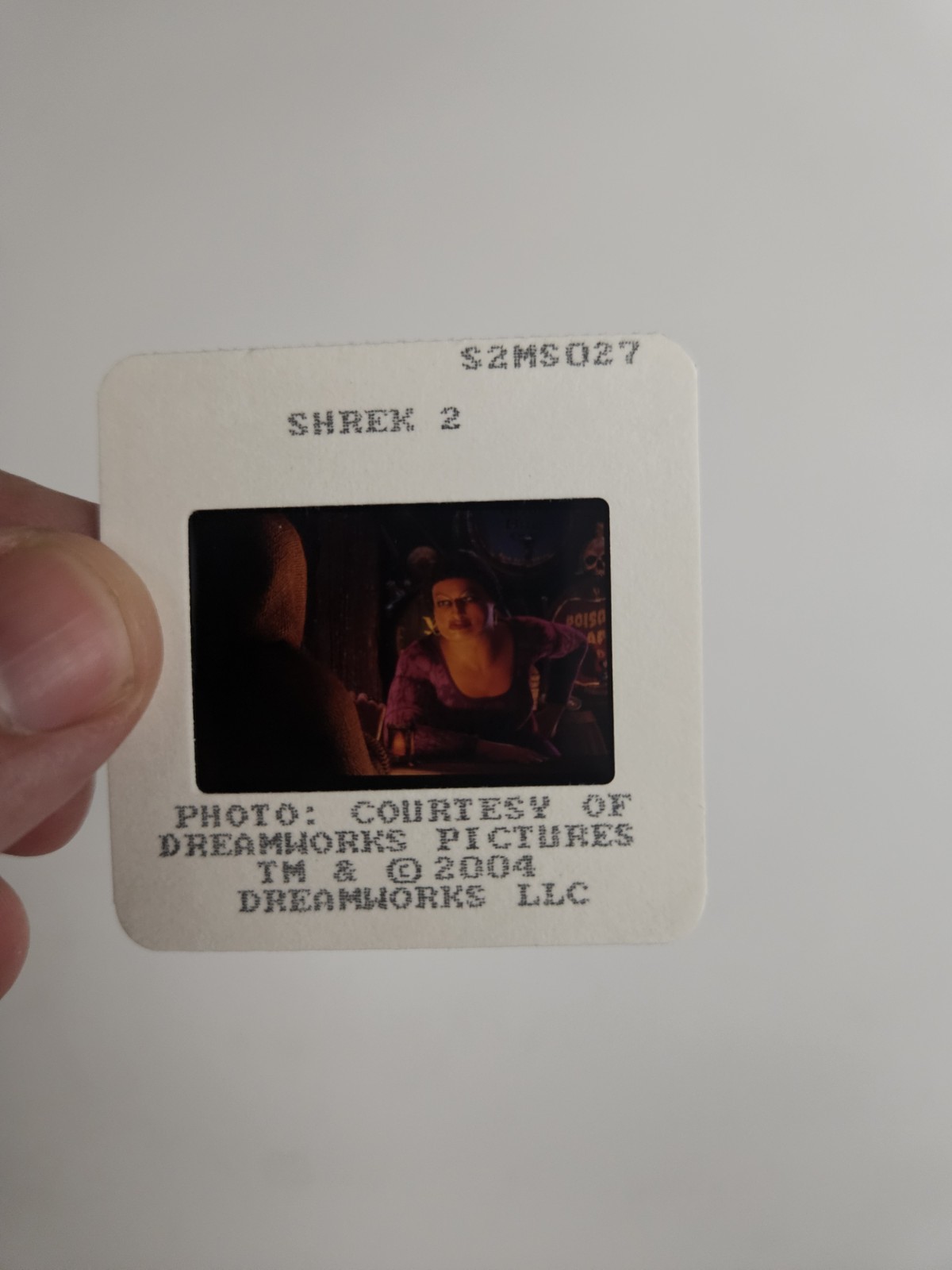 Shrek 2 Promo Slide 2004