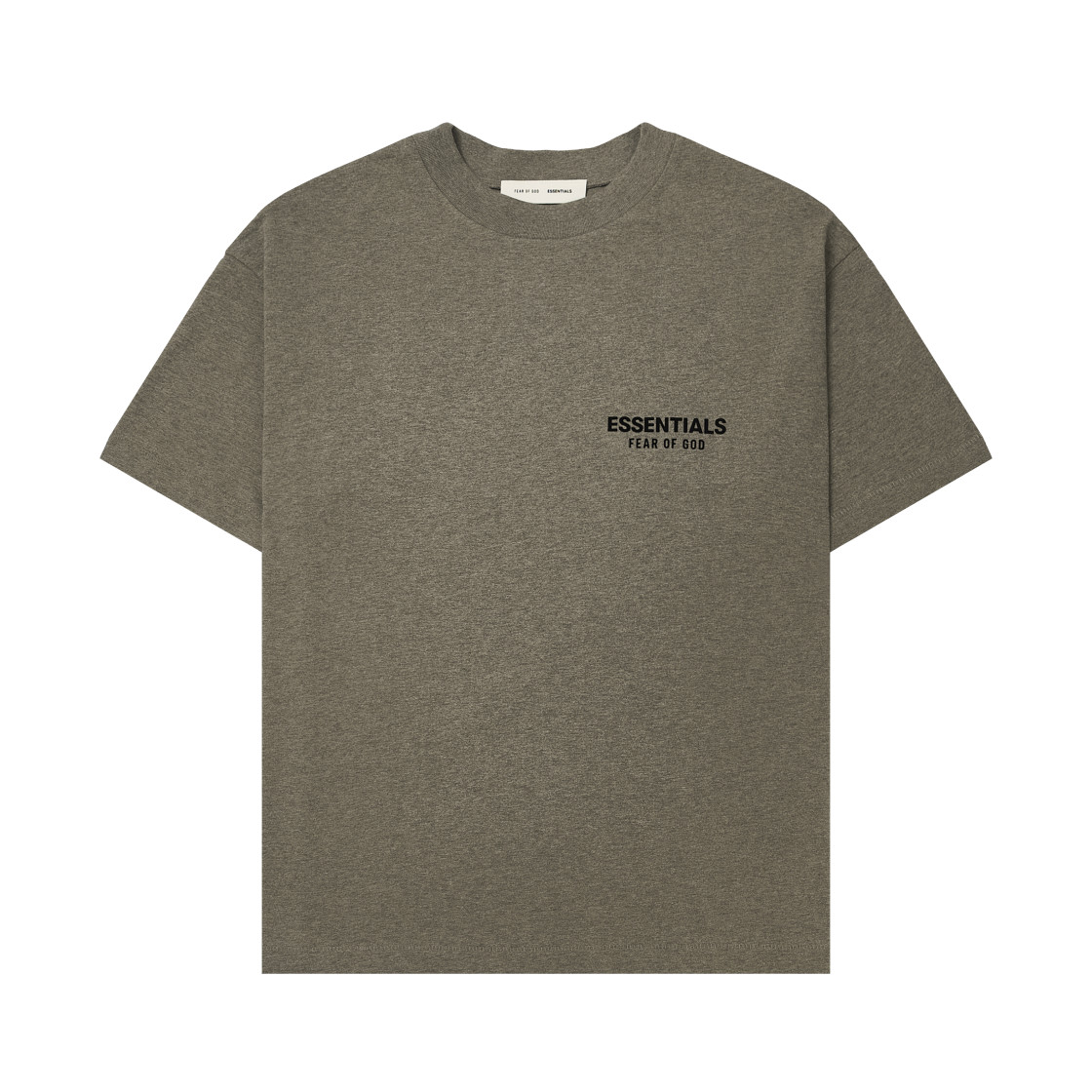 Essentials Classic Short Sleeve T-Shirt Homestead Heather 25SS