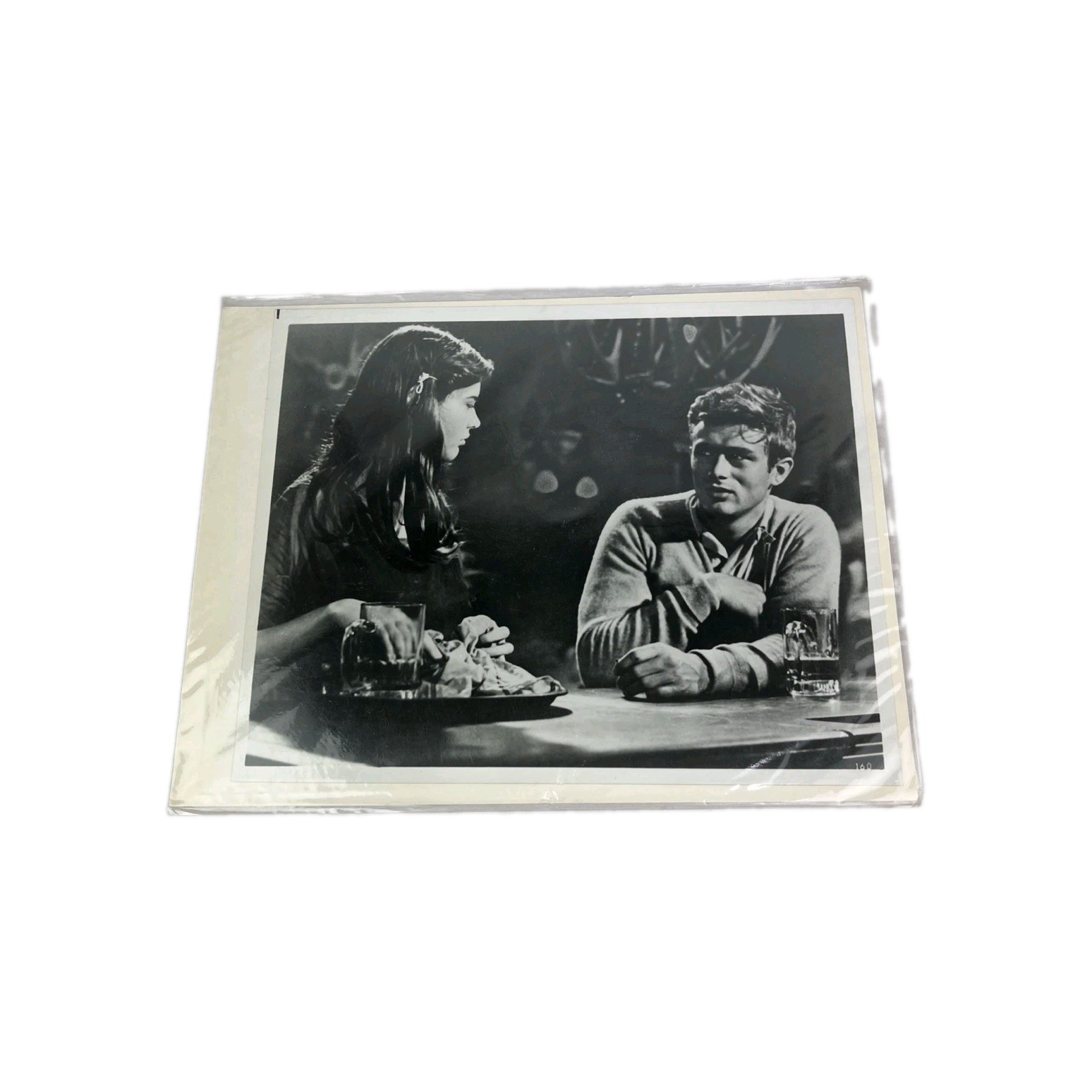 James Dean 8 X 10 Original Promotional Print East of Eden 1955 Sealed