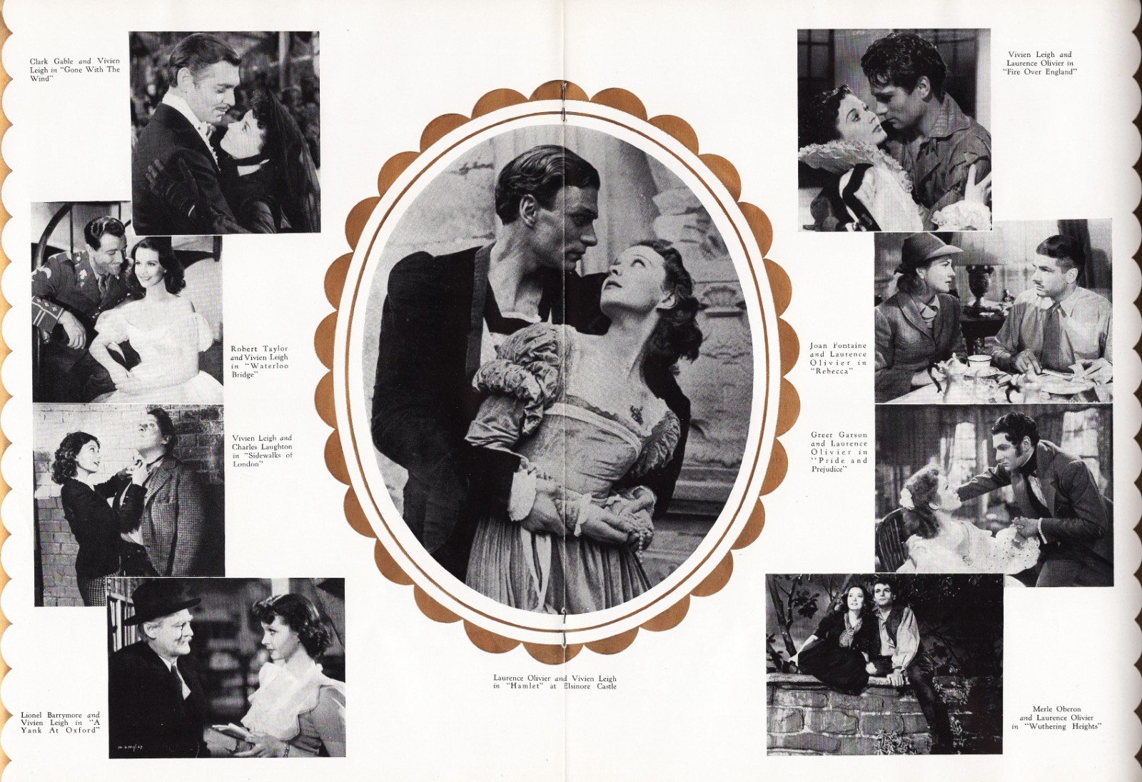 Vivien Leigh (Debut) “ROMEO and JULIET” Laurence Olivier 1940 Souvenir Program