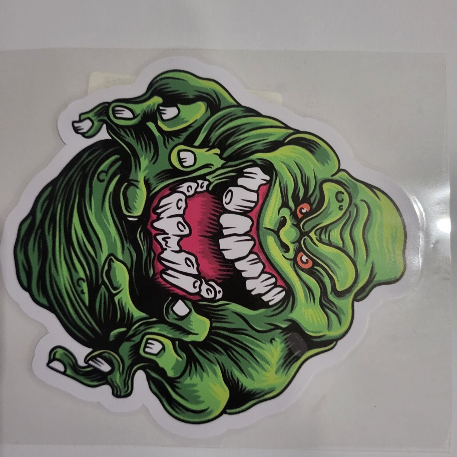 Slimer Ghostbusters Car Decal 3M Sticker 5.31in X 5.9in