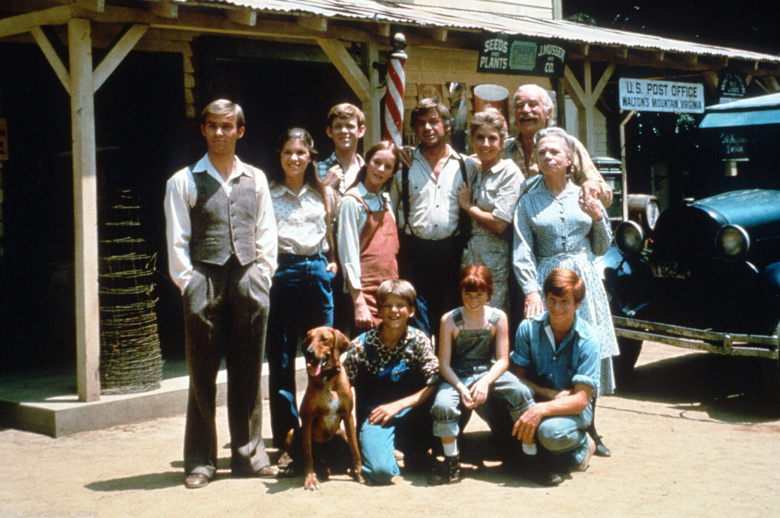 The Waltons Tv Show 8×10 Picture Celebrity Print