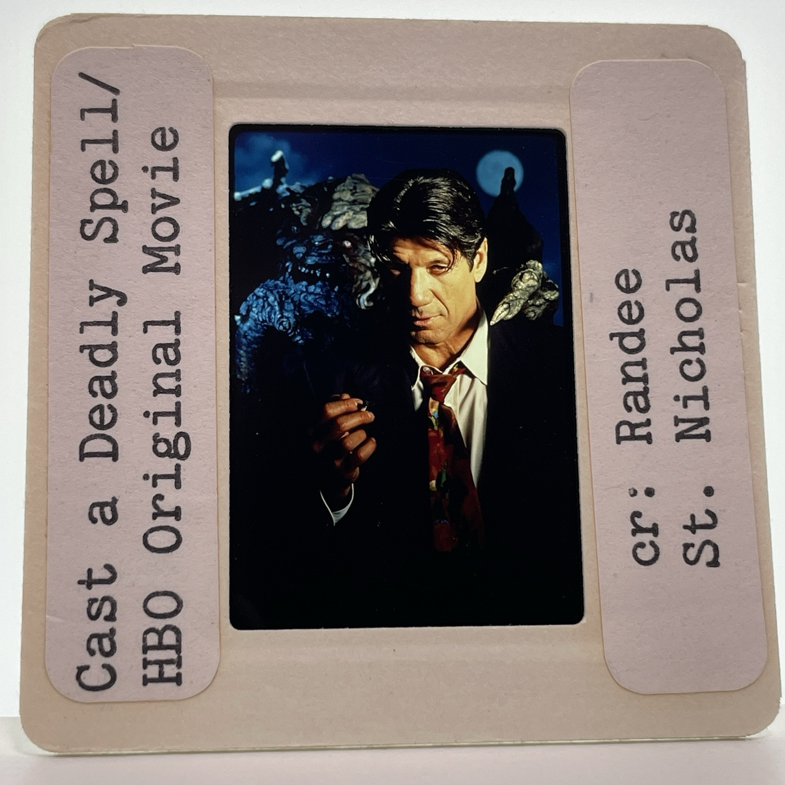 35mm Slide Cast a Deadly Spell Horror Movie Starring Fred Ward Vtg Publicity #7