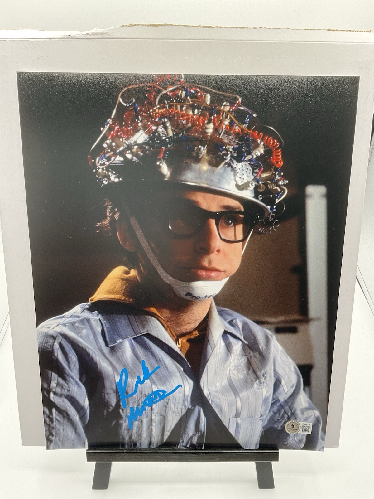 Rick Moranis signed 11×14 Ghostbusters signed 11×14 BAS Ghostbusters autographed