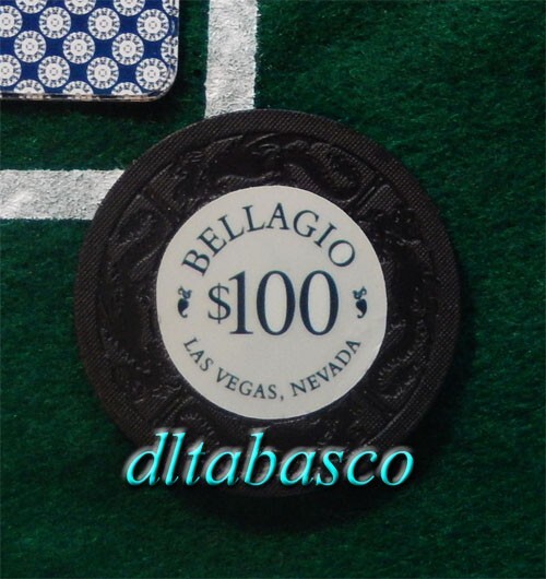 OCEAN’S ELEVEN 11 Movie Prop $100 Poker Chip Bellagio Casino Vault Screen-Used