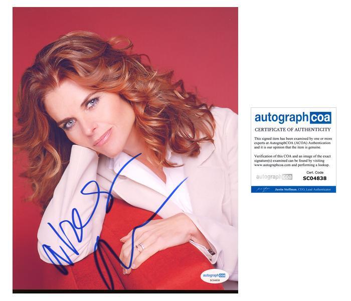 Maria Shriver “Dateline NBC” AUTOGRAPH Signed Autographed 8×10 Photo ACOA