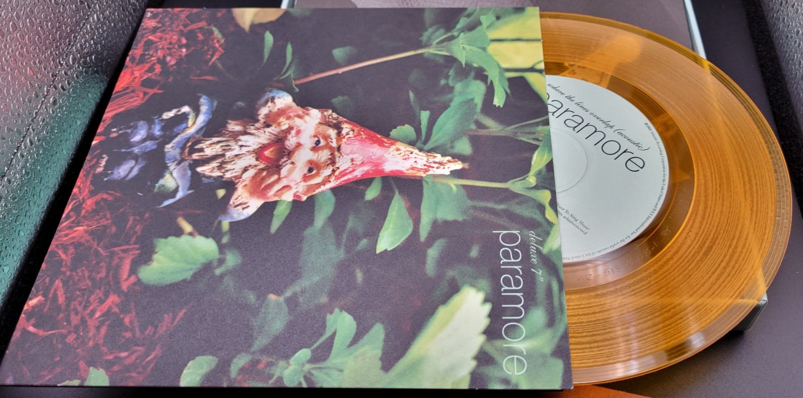 Paramore Brand New Eyes 2009 Limited Ed. Box Set Complete w/ Vinyl CD DVD #8081