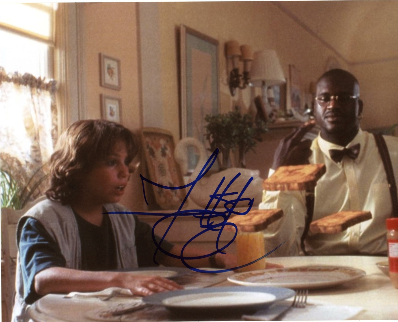 Francis Capra “Kazaam” AUTOGRAPH Signed 8×10 Photo C