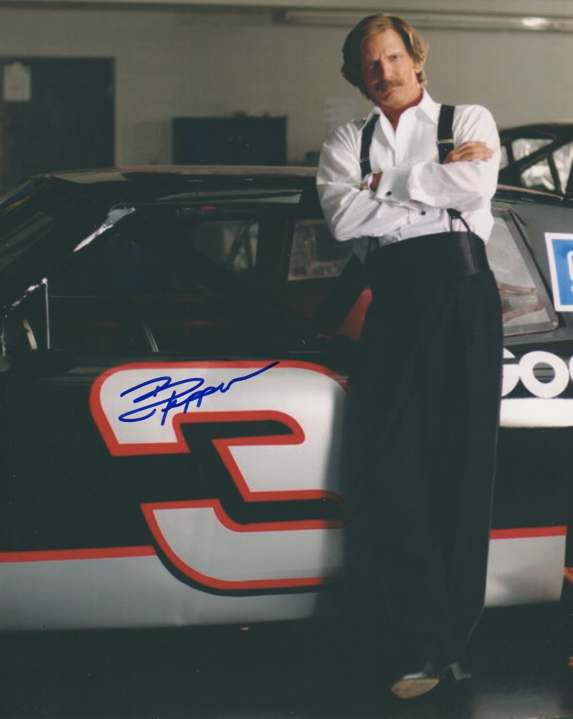 Barry Pepper Dale Earnhardt Autographed Signed 8×10 Photo COA 2019-2