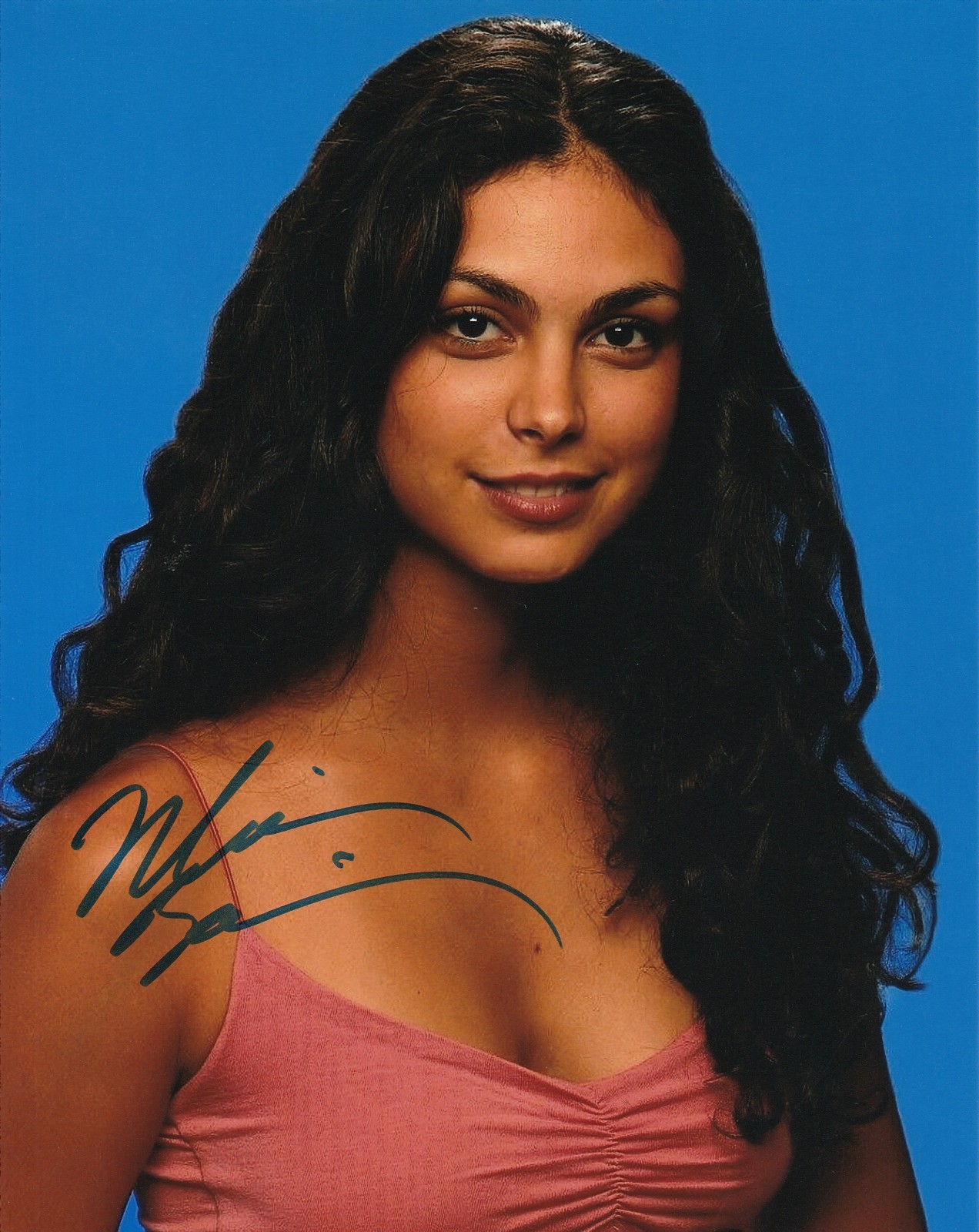 Autographed Morena Baccarin 8×10 Photo Original Matte Finish COA