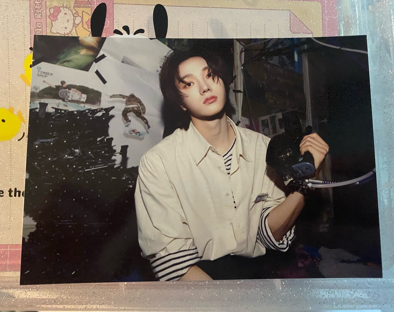 Boynextdoor Sungho Postcard