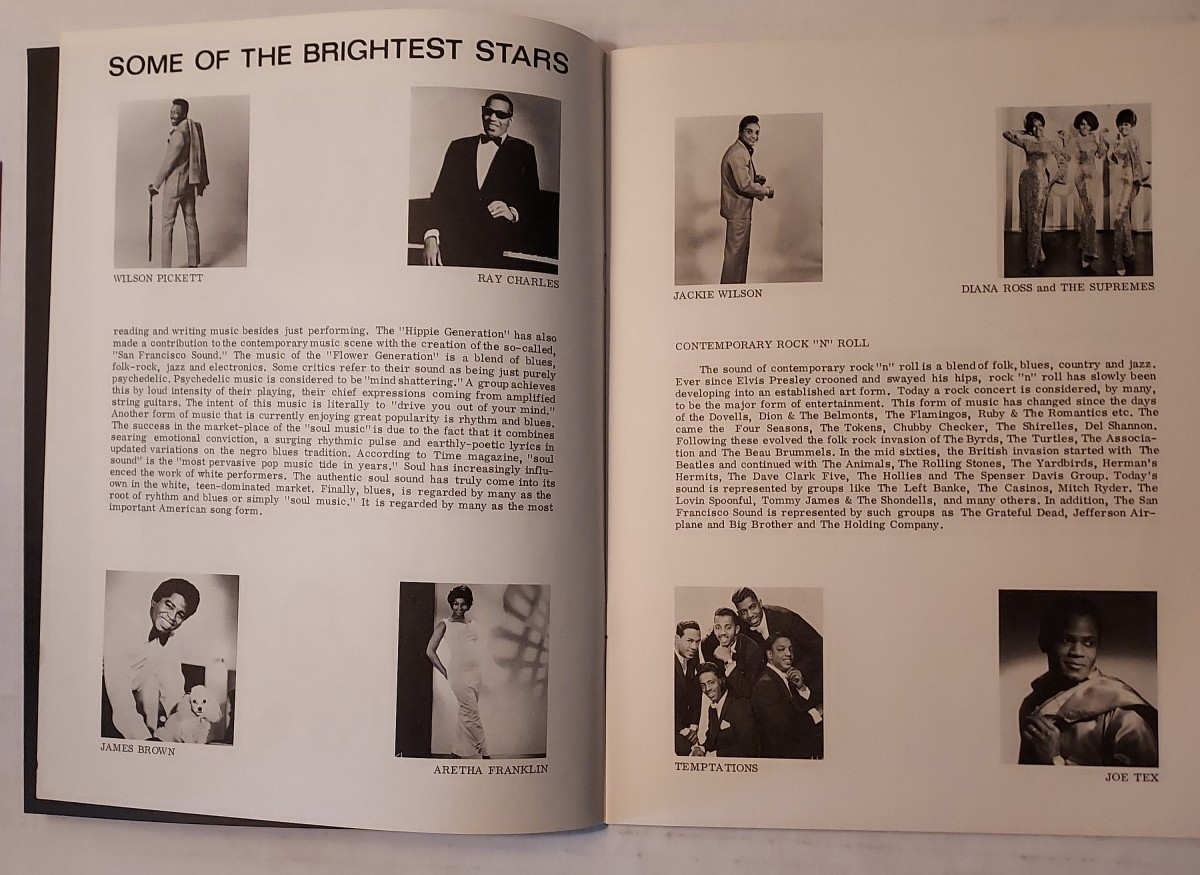 Stars Program Compliments of the Apollo Theater