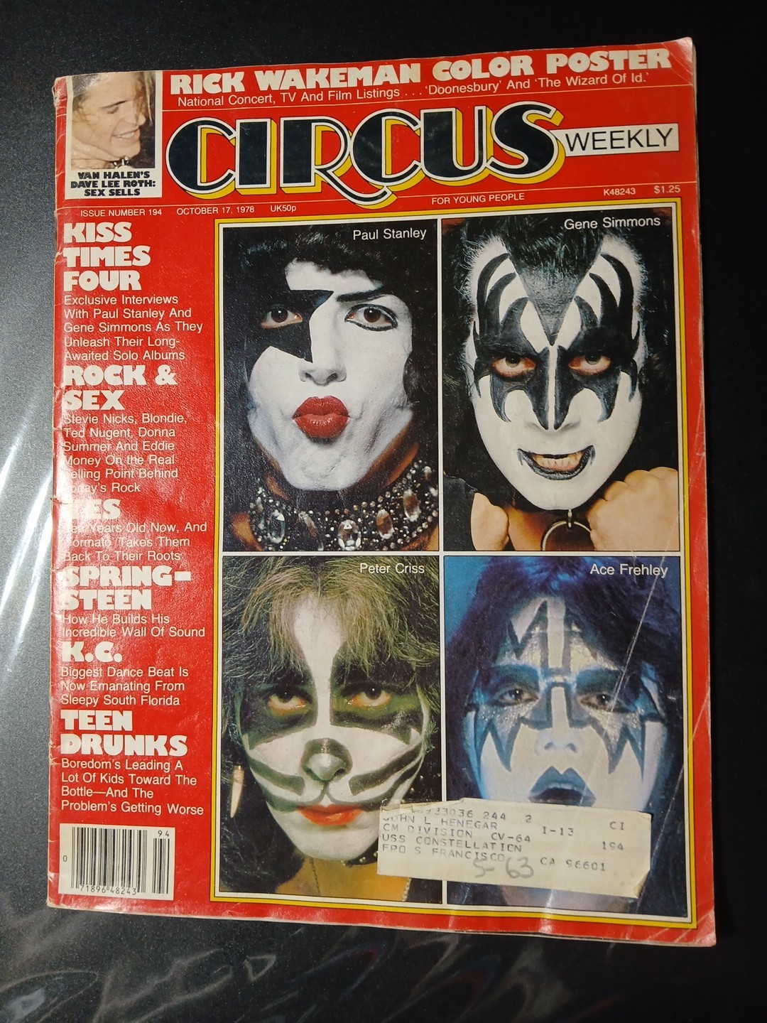 Kiss Circus Magazine